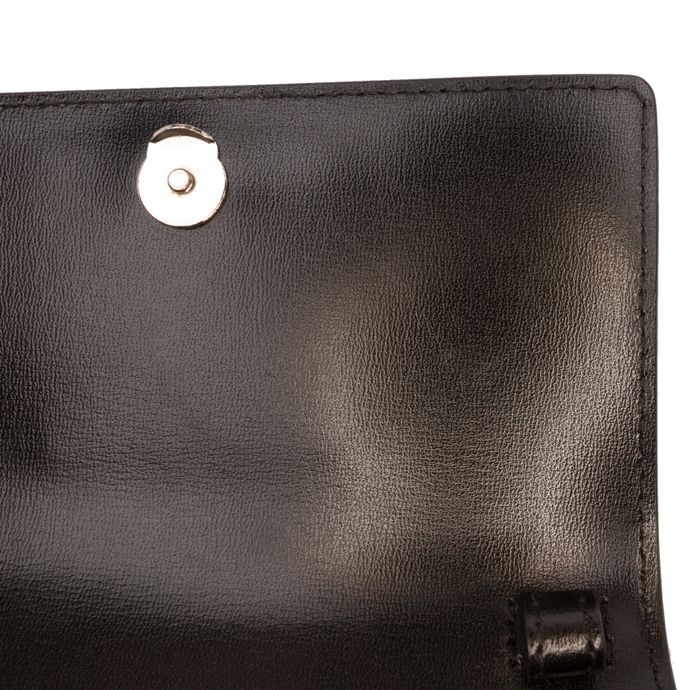 Pre-Loved Off-White Glazed Calfskin Cash Inside Jitney 0.7 Bag - Picture 6 of 10